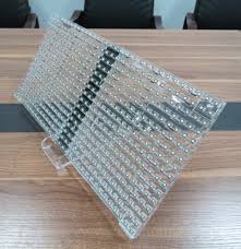 Petit module led transparent